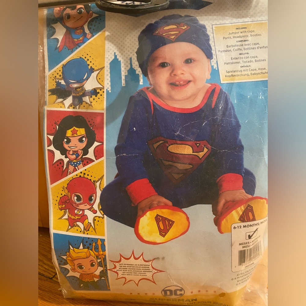 Superhero costume